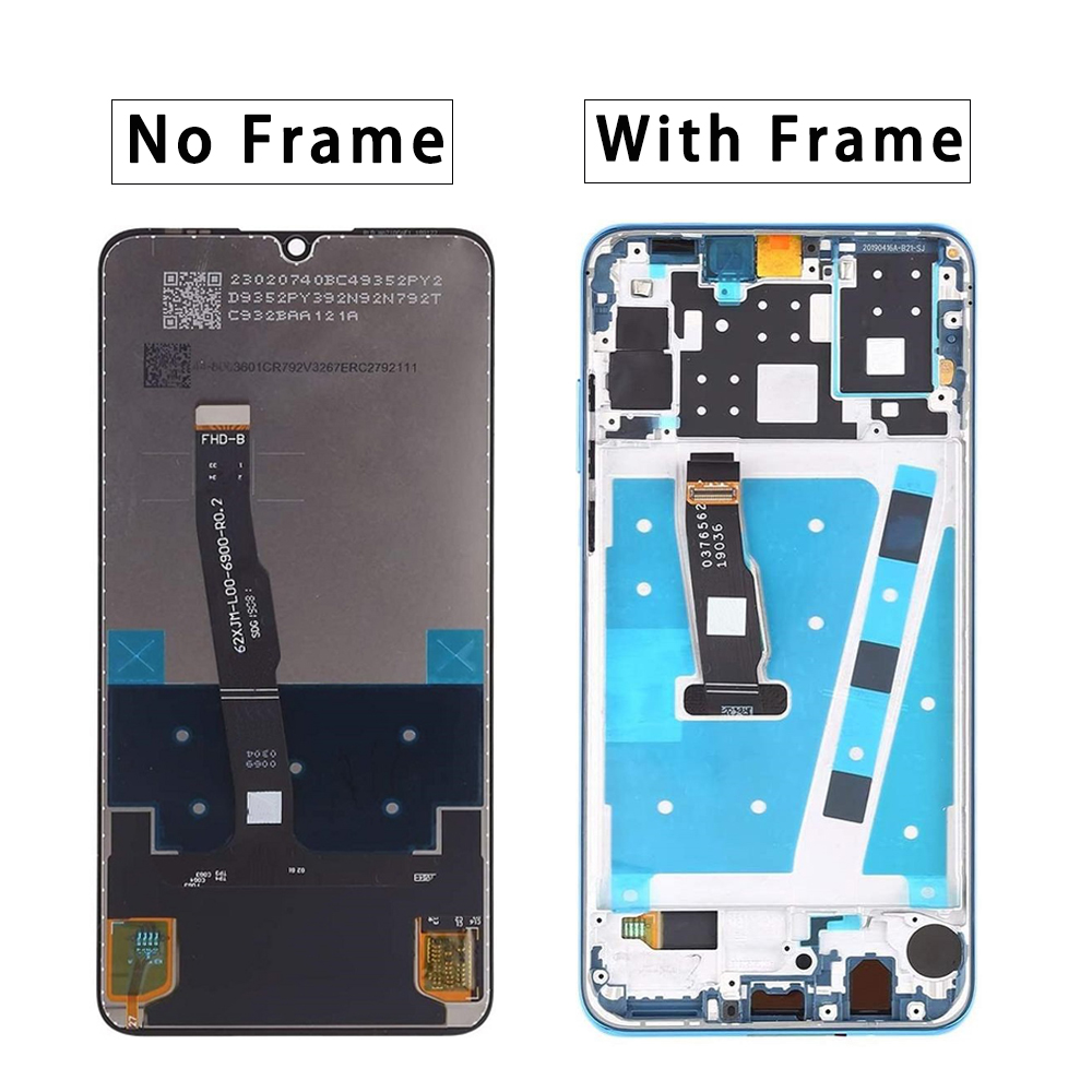 Ã‰cran tactile LCD d'origine pour HUAWEI P30 Lite, nouvel assemblage de HÃ©bergements eur d'Ã©cran, Nova 4e n° 3