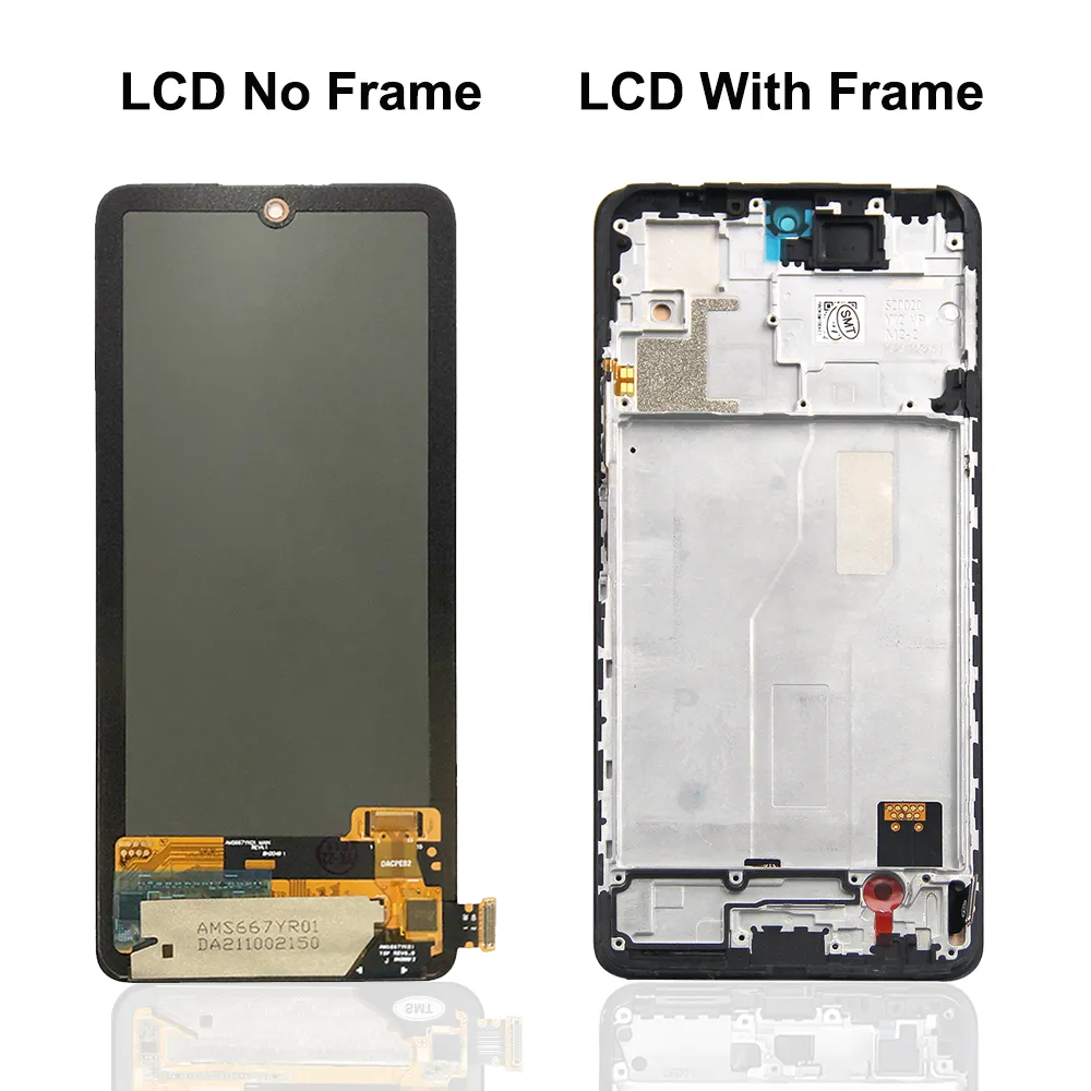 Ã‰cran Tactile LCD AMOLED de Remplacement avec Cadre, 6.67 Pouces, pour Xiaomi Redmi Note 10 Pro M210, 6G n° 5