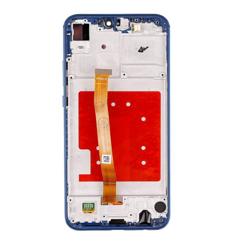 Ã‰cran tactile LCD AAA pour Huawei P20 Lite, Nova merveilleuse, avec couvercle de batterie, original n° 3