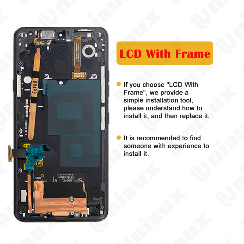 Ã‰cran tactile LCD d'origine pour LG G7 ThinQ, HÃ©bergements eur d'assemblage, GAndalousie G710EM G710PM, 6.1 pouces n° 3