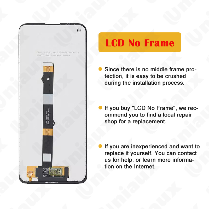 Remplacement de panneau d'Ã©cran tactile d'affichage Ã  cristaux liquides de XT2091-4 de XT2091-3 d'alimentation d'origine pour Motorola Moto G9 pour Moto G9Power LCD 6.8 n° 3