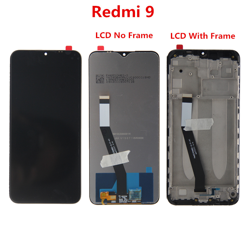 Ensemble Ã©cran tactile LCD avec chÃ¢ssis, pour Xiaomi Redmi 9A 9C 9, 100% neuf, original n° 4