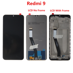 Ensemble Ã©cran tactile LCD avec chÃ¢ssis, pour Xiaomi Redmi 9A 9C 9, 100% neuf, original small picture n° 4