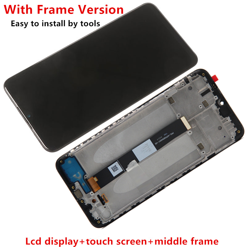 Affichage d'origine pour Xiaomi Redmi 9A/9C LCD Ã©cran tactile numÃ©riseur pour Redmi 9 LCD remplacement piÃ¨ces de tÃ©lÃ©phone assemblage n° 4