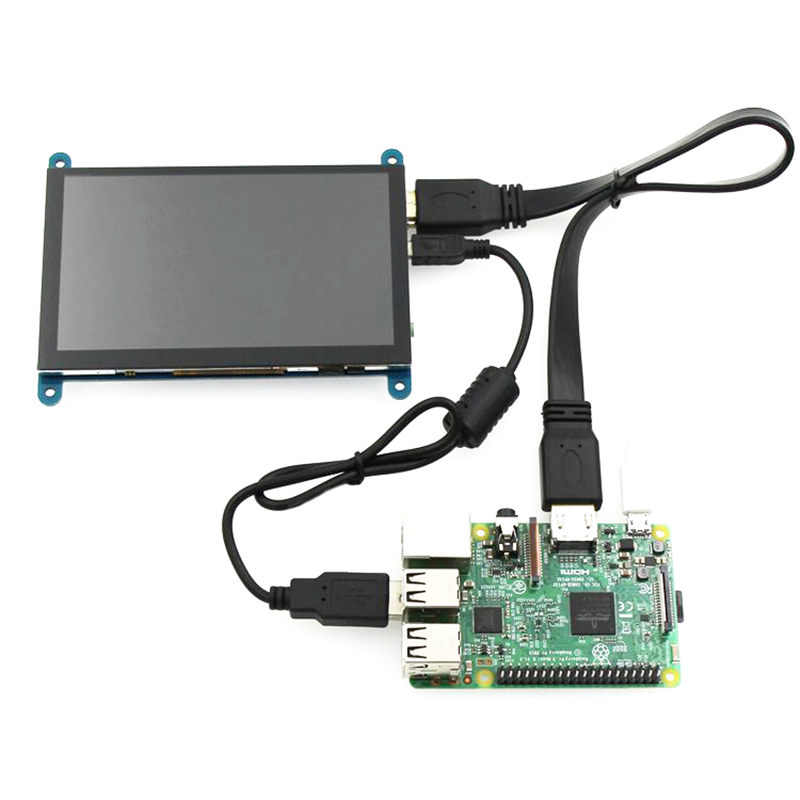 Ã‰cran Tactile LCD Compatible HDMI pour Raspberry Pi/PC/Console de Jeu, 5 Pouces, 800x480 Puzzles n° 4