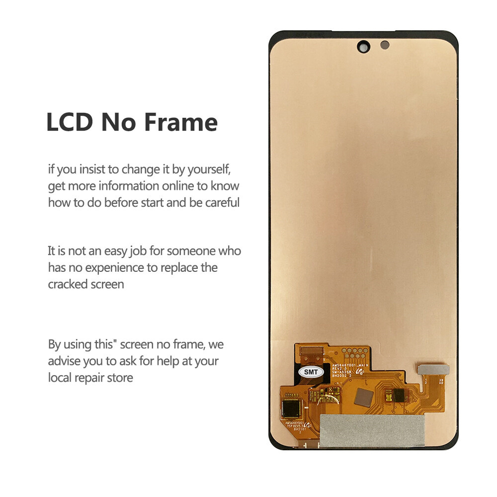 Écran tactile LCD de remplacement, pour Samsung Galaxy A52 4G / 5G, original n° 3