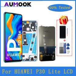 Bloc Ã©cran tactile LCD avec chÃ¢ssis, pour HUAWEI P30 Lite MAR-LX1 LX2 AL01