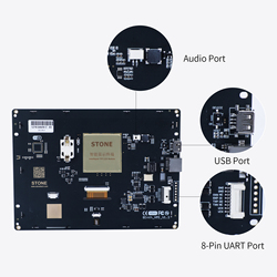 Ã‰cran LCD TFT de 3.5 pouces pour contrÃ´leur tactile de maison intelligente small picture n° 2