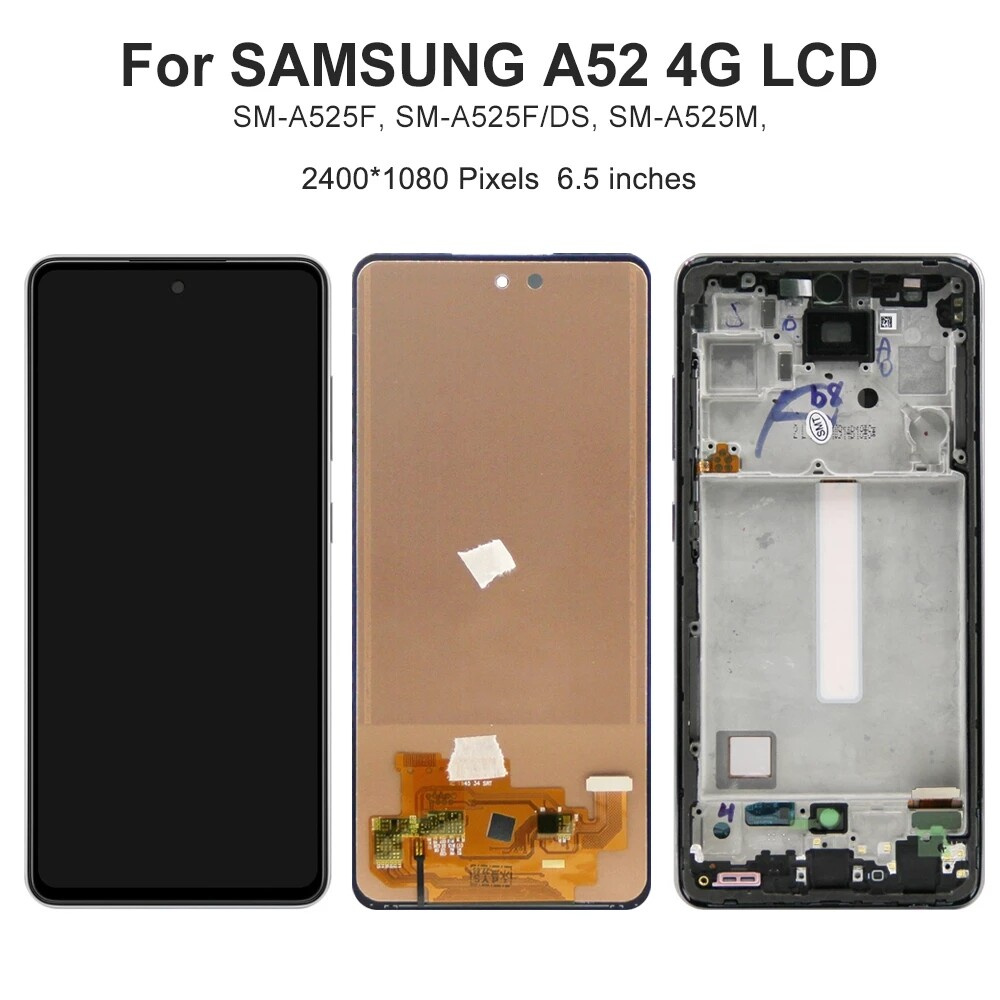 Écran tactile LCD de remplacement, pour Samsung Galaxy A52 4G / 5G, original n° 2