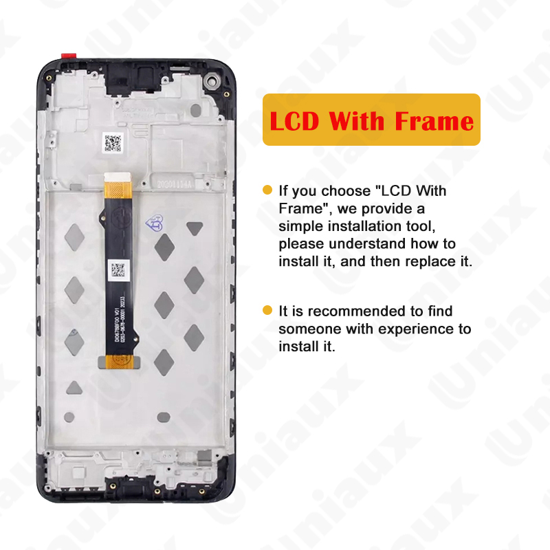 Remplacement de panneau d'Ã©cran tactile d'affichage Ã  cristaux liquides de XT2091-4 de XT2091-3 d'alimentation d'origine pour Motorola Moto G9 pour Moto G9Power LCD 6.8 n° 2