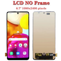 Ensemble Ã©cran tactile Lcd avec chÃ¢ssis, 100% testÃ©, haute qualitÃ©, pour Samsung Galaxy A715 A715F A715W A715X small picture n° 4