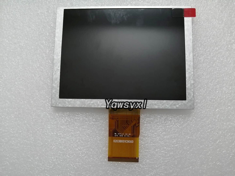 ZJ050NA-08C d'Ã©cran LCD 5 pouces 640X480 Panneau d'affichage 50 broches Carte de pilote HDMI + VGA + AV Panneau de commande LCD n° 5