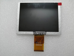 ZJ050NA-08C d'Ã©cran LCD 5 pouces 640X480 Panneau d'affichage 50 broches Carte de pilote HDMI + VGA + AV Panneau de commande LCD small picture n° 5