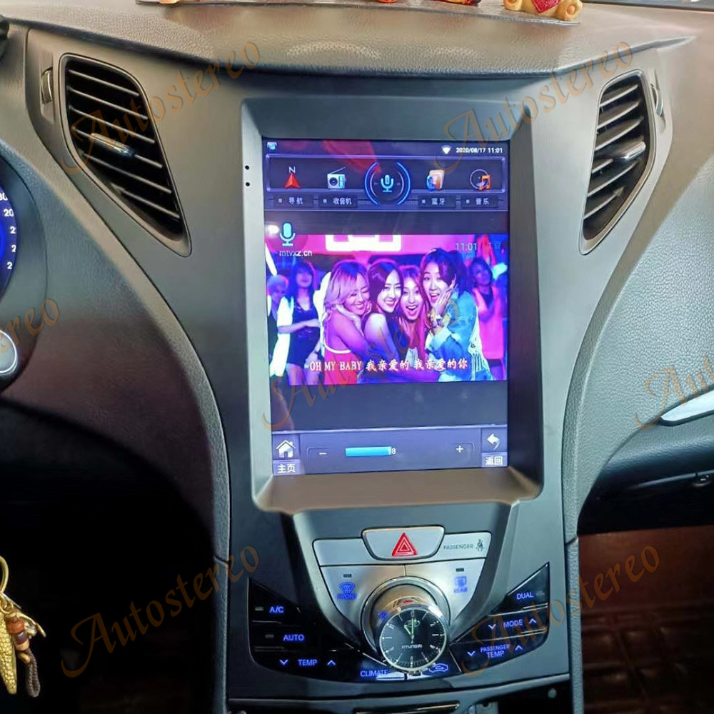 Ã‰cran de navigation GPS Android 13 pour Hyundai AZERA Grandeur 2015-2019, lecteur de limitation de voiture, radio, magnÃ©tophone, unitÃ© principale n° 1