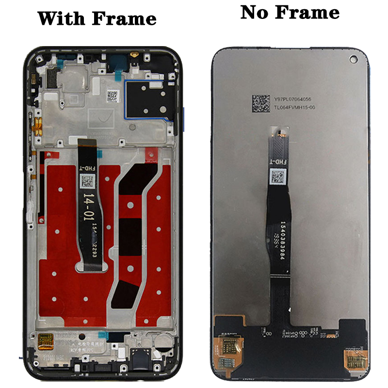 6.4 Original P40 Lite LCD Pour Huawei Nova 7i JNY-LX2 Ã©cran LCD P40 Lite JNY-L21 JNY-TL10 LCD Ã‰cran Tactile AssemblÃ©e n° 3