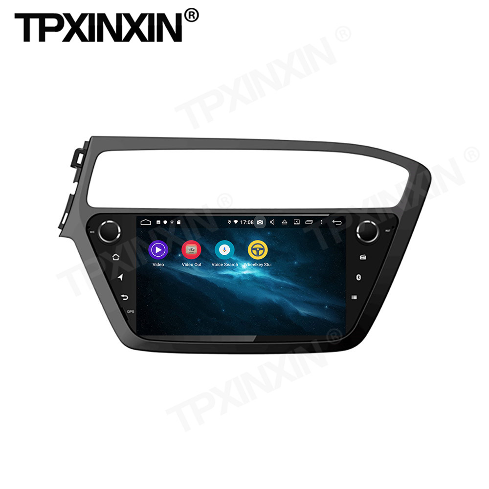 Autoradio Carplay, Android 11, IPS, Navigation GPS, lecteur, enregistreur, stÃ©rÃ©o, 2 Din, 128G, unitÃ© principale Audio, pour voiture Hyundai I20 (2018) n° 2