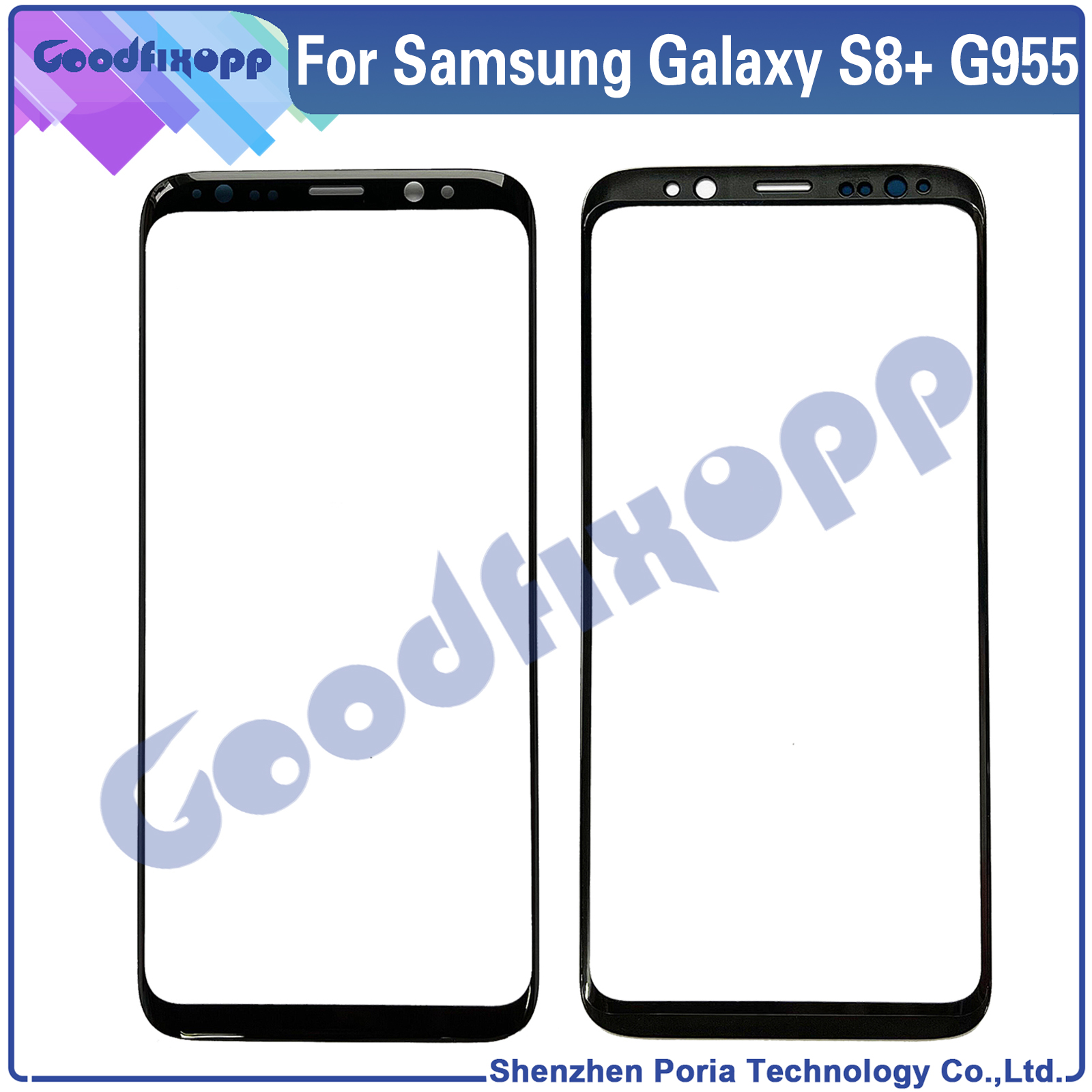 Ã‰cran tactile LCD pour Samsung Galaxy S8, S8 +, S9 +, S10, S10 +, S20, S20FE, S20Ultra, S20 +, S21, 4G, 5G, lentille externe avant, Ã©cran en verre n° 3