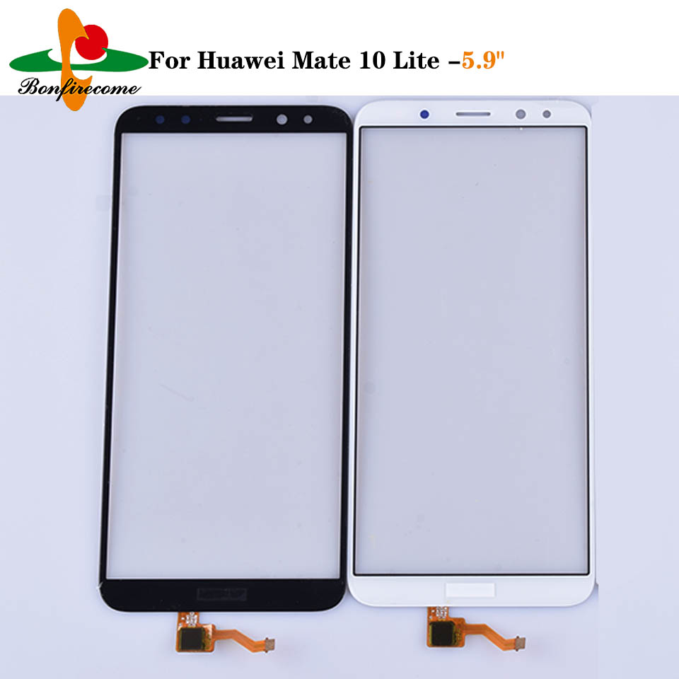 Ã‰cran tactile pour Huawei Mate 10 Lite, Nova 2i, panneau de HÃ©bergements eur, capteur de verre avant LCD n° 2