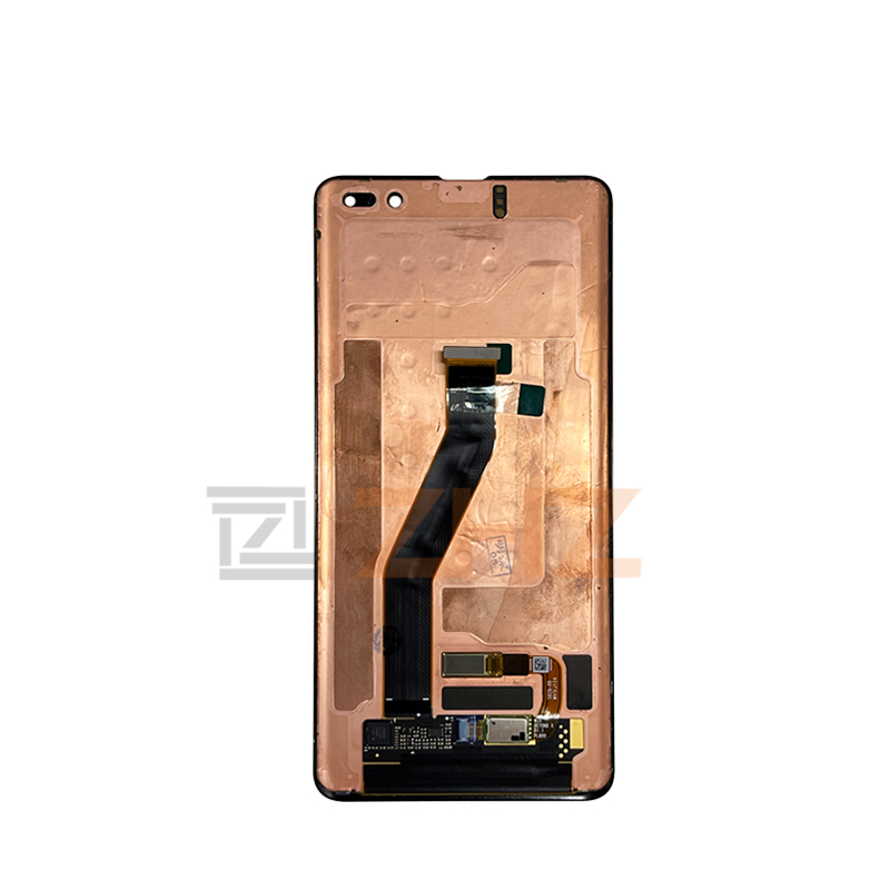 Ensemble Ã©cran tactile LCD avec chÃ¢ssis, piÃ¨ce de rechange pour Samsung Galaxy S10 5g G977 G977B G977U G977N n° 3