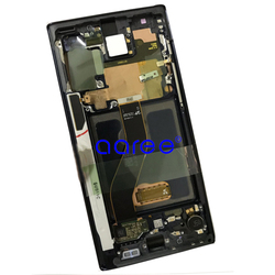 Ensemble Ã©cran tactile LCD Super AMOLED, pour Samsung Note 10 Plus N970F small picture n° 3