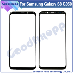 Ã‰cran tactile LCD pour Samsung Galaxy S8, S8 +, S9 +, S10, S10 +, S20, S20FE, S20Ultra, S20 +, S21, 4G, 5G, lentille externe avant, Ã©cran en verre small picture n° 2