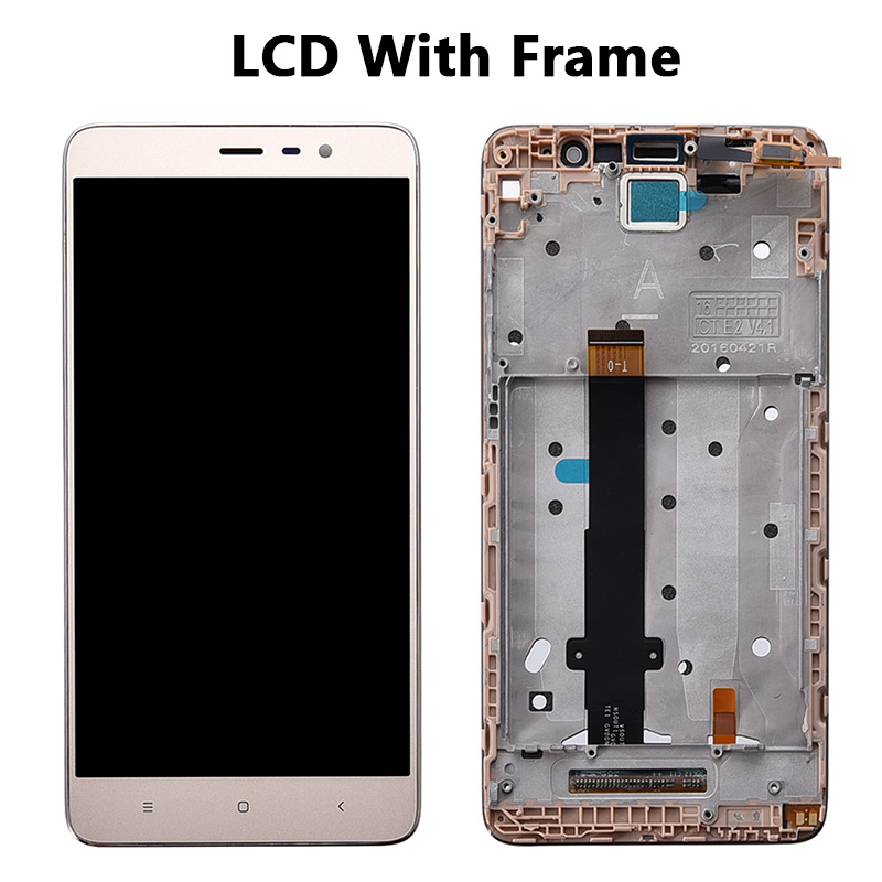 Ensemble Ã©cran tactile LCD avec chÃ¢ssis, 150mm, pour Xiaomi Redmi Note 3 Pro n° 3