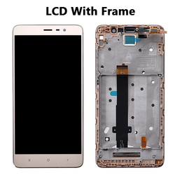 Ensemble Ã©cran tactile LCD avec chÃ¢ssis, 150mm, pour Xiaomi Redmi Note 3 Pro small picture n° 3