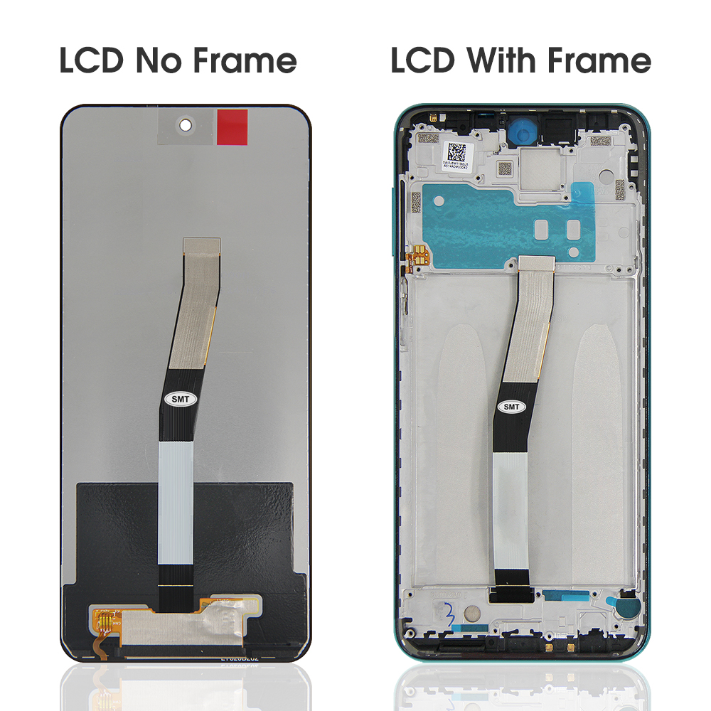 Ã‰cran tactile LCD de remplacement, 6.67 pouces, pour Xiaomi Redmi Note 9S, Original n° 3