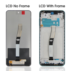 Ã‰cran tactile LCD de remplacement, 6.67 pouces, pour Xiaomi Redmi Note 9S, Original small picture n° 3