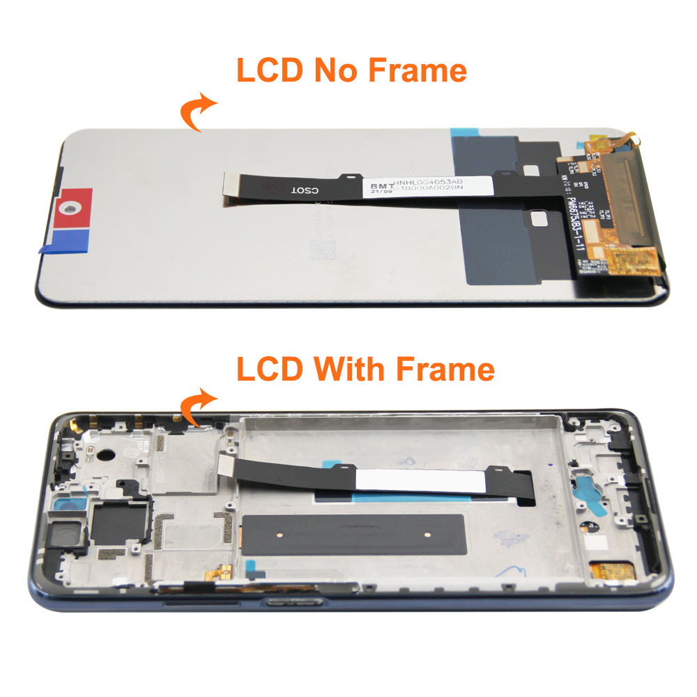 Remplacement de l'Ã©cran tactile LCD avec cadre, Xiaomi Mi 10T Lite 5G, Ata 10T Lite, MPF J17G, Original n° 3