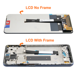 Remplacement de l'Ã©cran tactile LCD avec cadre, Xiaomi Mi 10T Lite 5G, Ata 10T Lite, MPF J17G, Original small picture n° 3