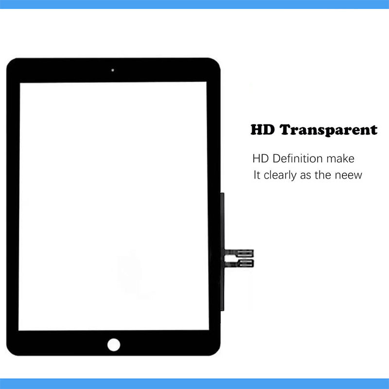 Ã‰cran tactile LCD de remplacement pour iPad 6, 6e gÃ©nÃ©ration, Isabel, A1954, A1893, 9.7, 2018, nouveau n° 2