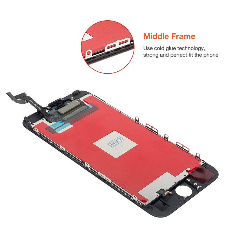 Ã‰cran LCD d'origine 1:1 OEM pour iPhone 6 7 8 6S Plus Ã©cran 3D tactile numÃ©riseur assemblage Ã©cran de rÃ©paration de tÃ©lÃ©phone portable remplacer n° 6