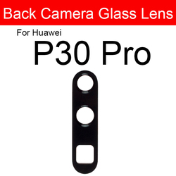 Dos Lentille En Verre Pour Huawei P20 P30 P40 Lite Pro Plus E 5G Verre Lentille ArriÃ¨re CamÃ©ra Lentille En Verre + Autocollant RÃ©paration PiÃ¨ces De Rechange small picture n° 5