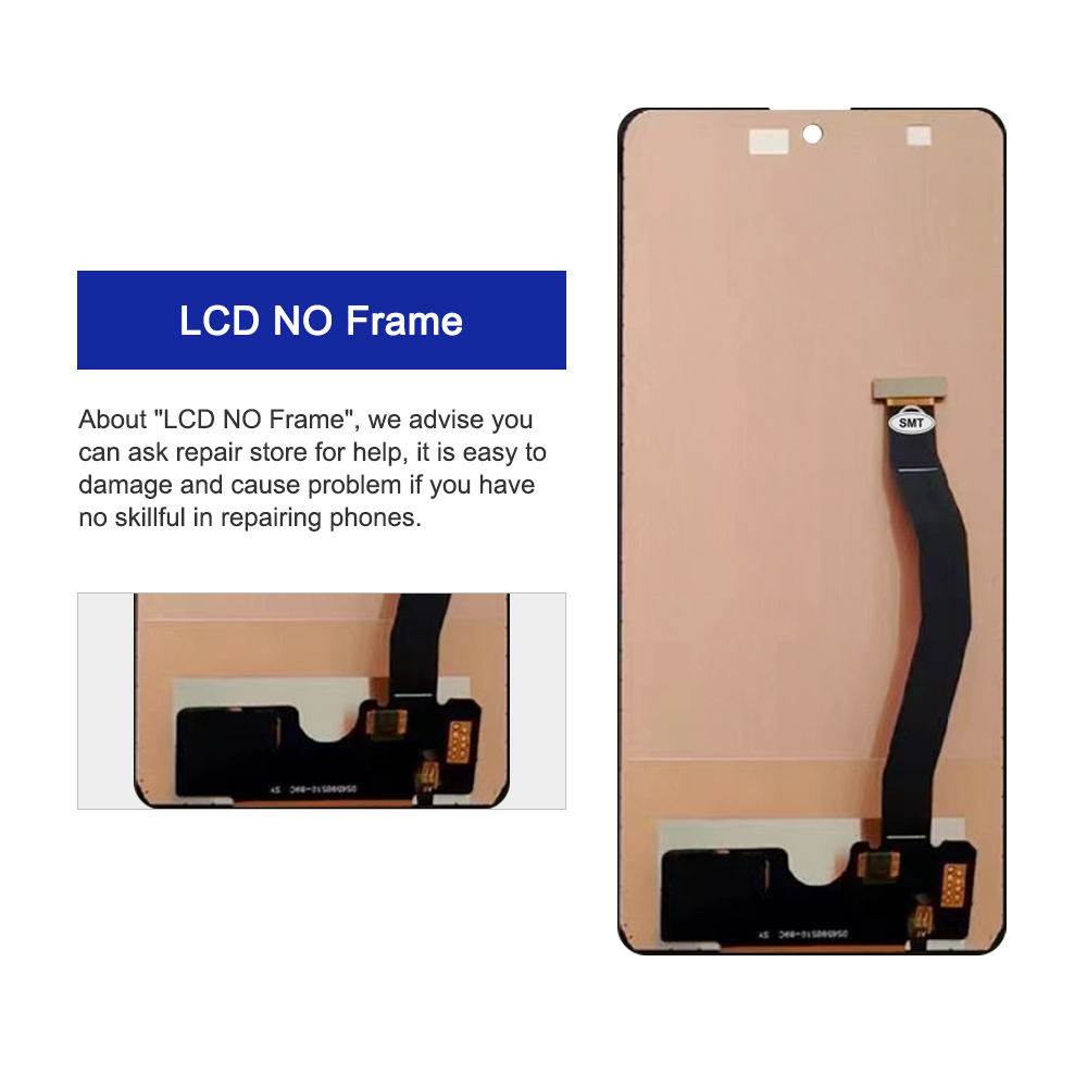 Ã‰cran tactile d'affichage Ã  cristaux liquides de 6,7 TFT de haute qualitÃ© pour le Samsung Galaxy S10 Lite, pour l'affichage de Galaxy S10lite G770F SM-G770F/DS G770U1 n° 5