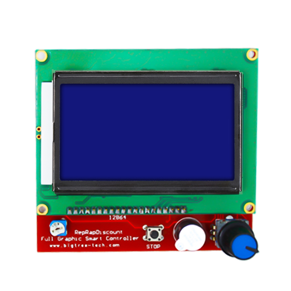 Adaptateur intelligent pour imprimante 3D, contrÃ´leur Reprap, rampes 2004 12864, carte Mega2560, contrÃ´le 2004LCD, Ã©cran LCD 1.4, 1 piÃ¨ce n° 6