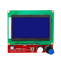 Adaptateur intelligent pour imprimante 3D, contrÃ´leur Reprap, rampes 2004 12864, carte Mega2560, contrÃ´le 2004LCD, Ã©cran LCD 1.4, 1 piÃ¨ce small picture n° 6