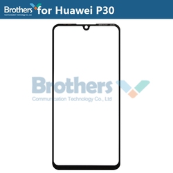 Pour Huawei P30 P30 Lite P30 Pro Avant ExtÃ©rieur Verre Lentille Ã‰cran Tactile Verre ELE-L09 ELE-L29 MAR-L01A MAR-L21A MAR-LX1M Remplacement small picture n° 3