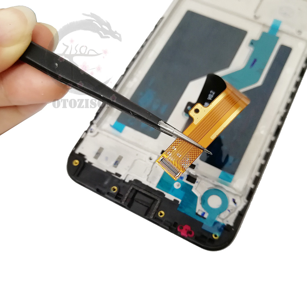 Bloc Ã©cran tactile LCD avec chÃ¢ssis, 6.09 pouces, pour ElecBlade A5 2020, testÃ© OK A5 2020, remplacement d'affichage n° 6