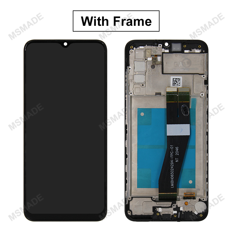 Original 6.5 Pour Samsung Galaxy A02S Affichage SM-A025F LCD Ã‰cran Tactile Digitizer Affichage Pour SM-A025F/DS SM-A025G SM-A025M LCD n° 5