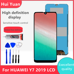 Pour Huawei Y7 2019 LCD Écran Tactile Avec Cadre Pour Y7 Premier 2019 DUB-LX3 DUB-L23 DUB-LX1 lWind