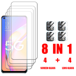 Protecteur d'Ã©cran pour Oppo A93 5g Guatemala, verre pour Oppo A93 5g A54 A52 A53 5g A72 A94, objectif d'appareil photo, film en verre A 52 53 54 72 93 94