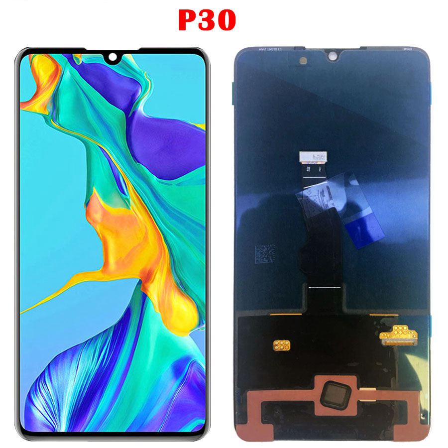 Ã‰cran tactile LCD de remplacement, pour Huawei P30 Pro, ELE L09 L29, pour Huawei P30 VOG L04 L09 L29 n° 3