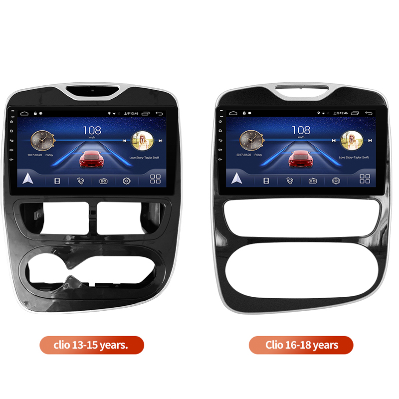 Autoradio avec Navigation GPS pour Renault Clio IV 4, Lutecia, Limitation de la Voiture, Lecteur N183, IntÃ©gration CarPlay 2012, BirdView 3D, 2019-360 n° 3