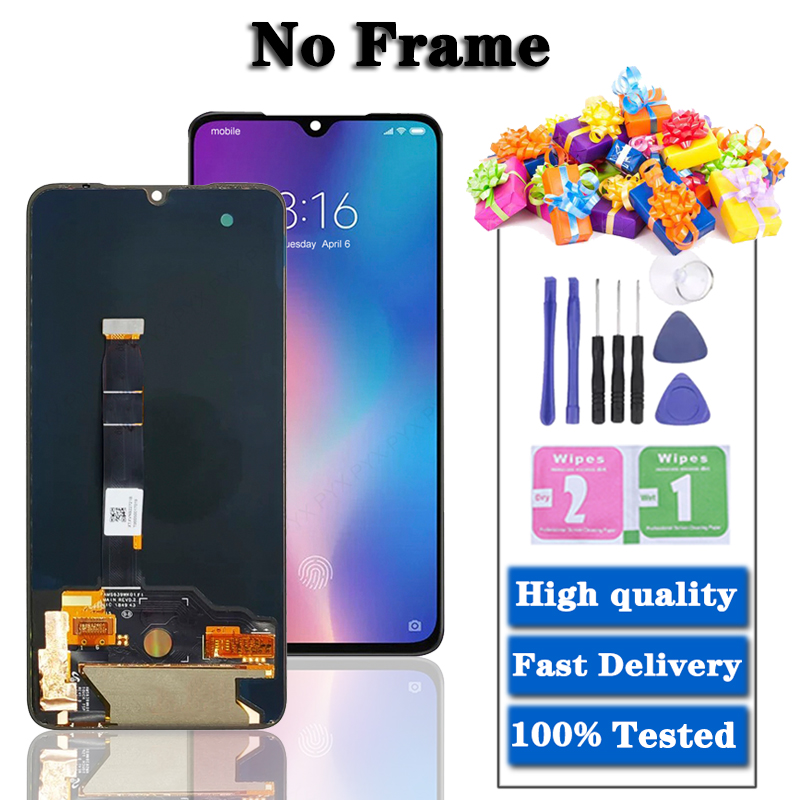 Ensemble Ã©cran tactile LCD Super AMOLED, 6.39 pouces, avec lecteur d'empreinte digitale, pour Xiaomi Mi 9 M1902F1G n° 6