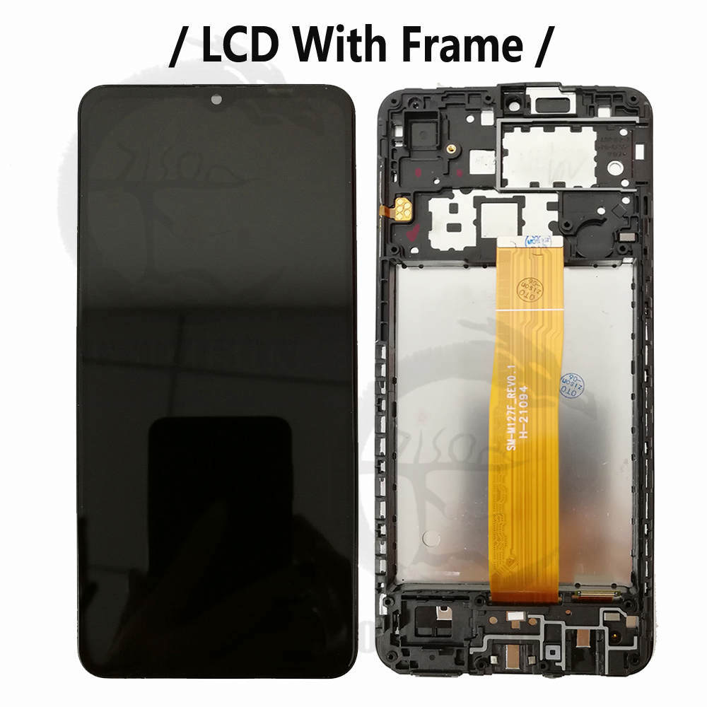 A02 LCD Pour Samsung Galaxy A02 A022 Affichage Avec Cadre SM-A022F/DS SM-A022M A022G Ã‰cran Tactile Digitizer AssemblÃ©e Remplacement n° 2