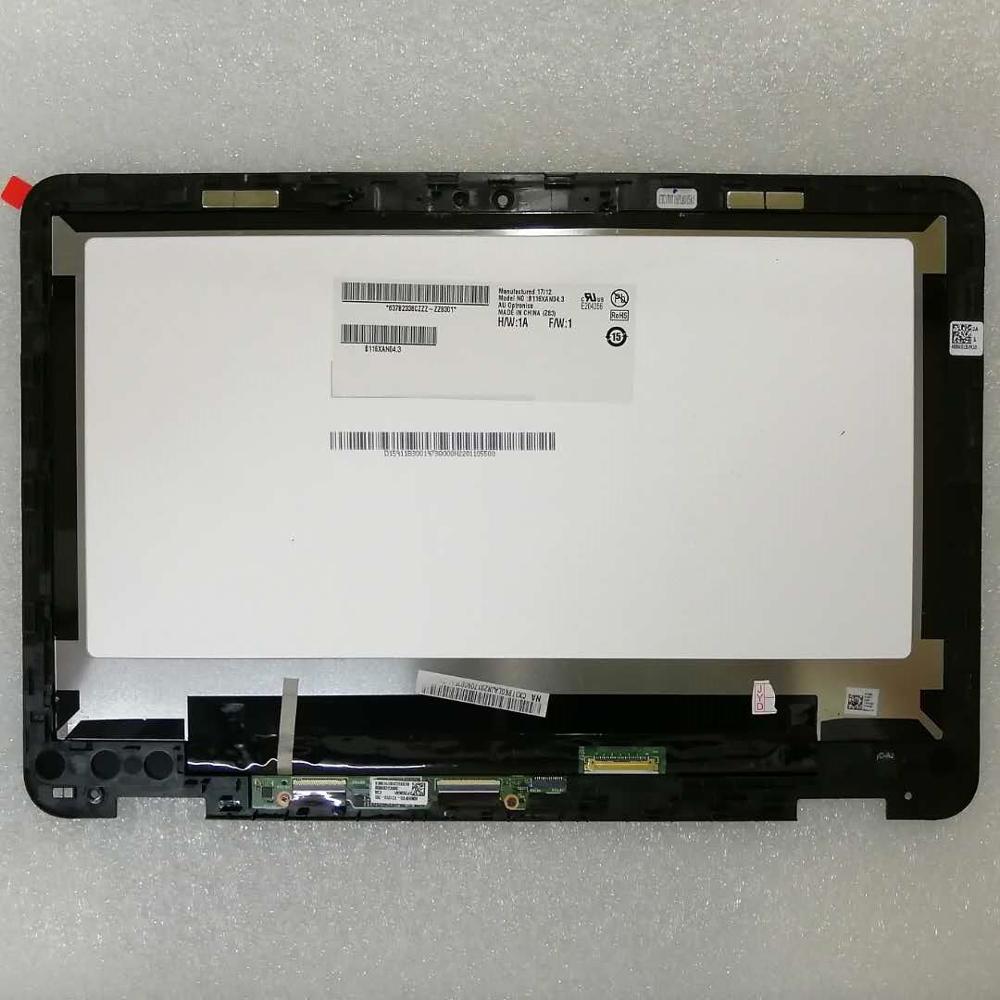 Ã‰cran tactile LCD avec cadre et lunette, assemblage pour ASUS TP203N TP203 B116XAN0Tuc, 11.6 pouces n° 1