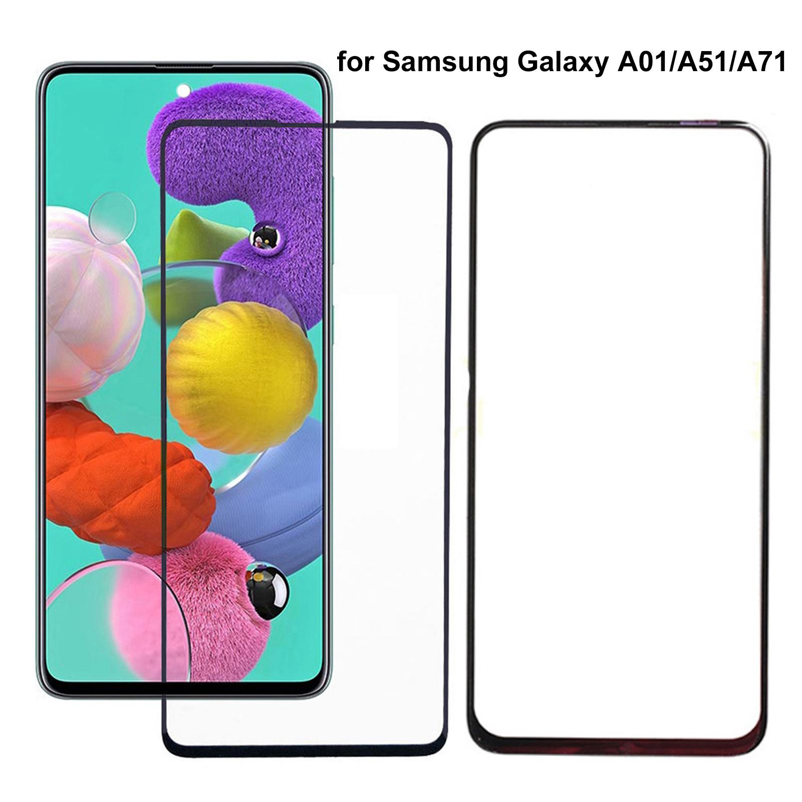 Kit d'outils de remplacement de lentille extÃ©rieure d'Ã©cran, couvercle en verre pour Samsung Galaxy A71 01 A11 A21 A31 A41 A51 n° 1