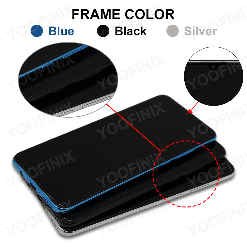 6.15 Pour Huawei P30 Lite LCD Ã‰cran PiÃ¨ces De Rechange Pour Huawei Nova 4E Affichage MAR-LX1M MAR-LX1A Ã‰cran MAR-AL01 n° 4