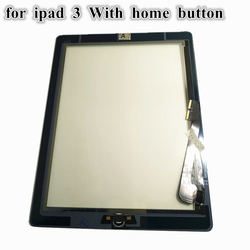 Ã‰cran tactile 9.7 pouces pour iPad 2 A1395 A1396, 1 piÃ¨ce, avec cadre en verre, pour iPad 3 A1416 A1430 small picture n° 6